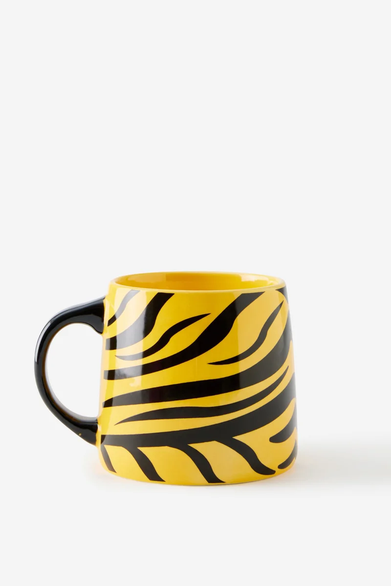 Typo Novelty Shaped Mug